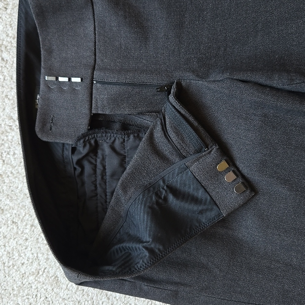 Ann Taylor LOFT Gray Julie Bootcut Bi-Stretch Pants Women’s 10 - Picture 7 of 13